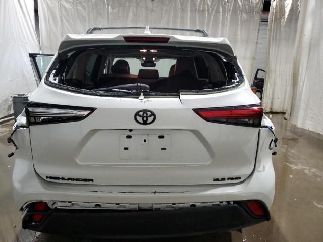 2022 Toyota Highlander XLE