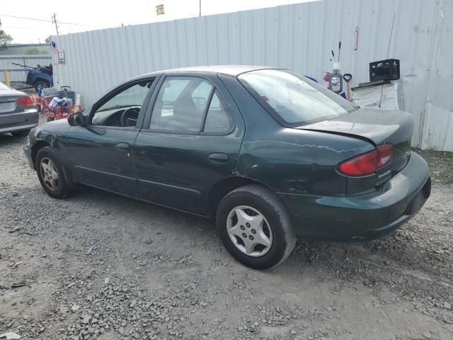 2002 Chevrolet Cavalier Base