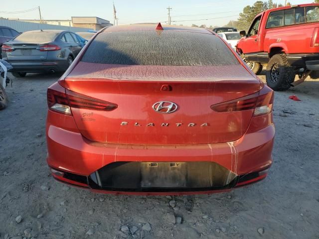 2019 Hyundai Elantra SEL