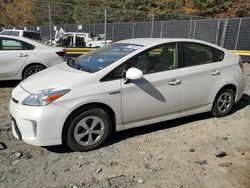 Toyota salvage cars for sale: 2013 Toyota Prius