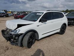 Vehiculos salvage en venta de Copart Houston, TX: 2021 Volkswagen Tiguan SE