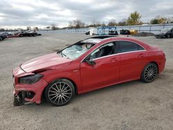 Mercedes-Benz salvage cars for sale: 2015 Mercedes-Benz CLA 250 4matic