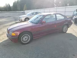 Salvage cars for sale at Arlington, WA auction: 1996 BMW 328 IS Automatic