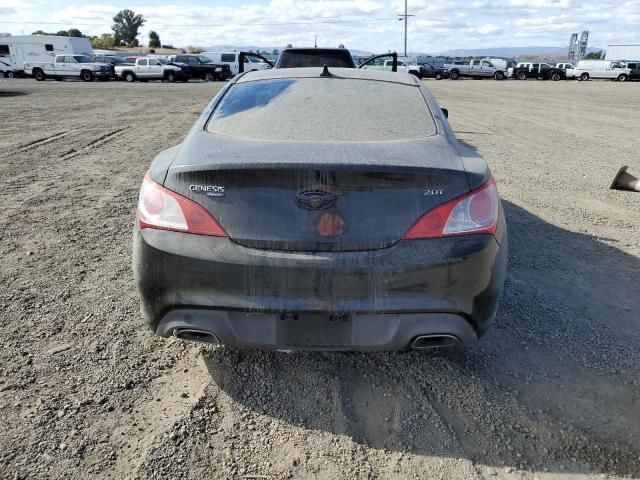 2012 Hyundai Genesis Coupe 2.0T