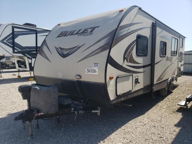 2016 Bullet Camper