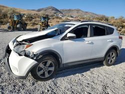 Salvage cars for sale at Reno, NV auction: 2015 Toyota Rav4 XLE