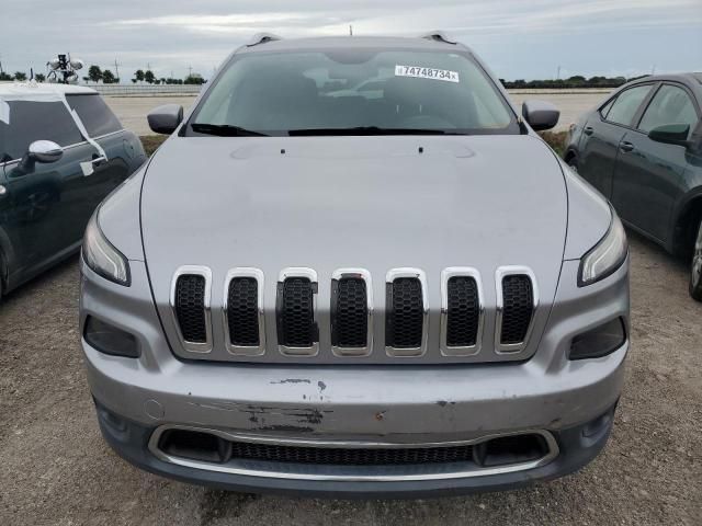 2015 Jeep Cherokee Limited