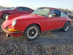 Porsche 911 Vehiculos salvage en venta: 1969 Porsche 911