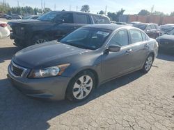 Salvage cars for sale from Copart Bridgeton, MO: 2009 Honda Accord EXL