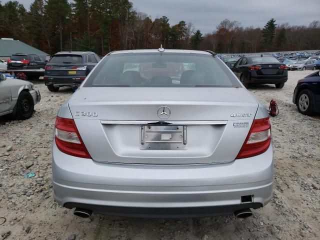 2008 Mercedes-Benz C 300 4matic