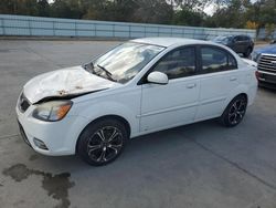 KIA salvage cars for sale: 2011 KIA Rio Base