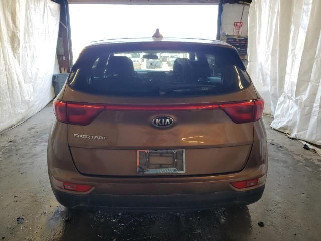 2017 KIA Sportage LX