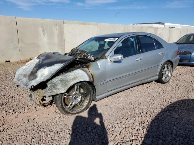 2005 Mercedes-Benz C 55 AMG