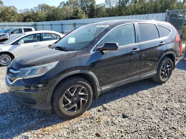 2016 Honda CR-V SE