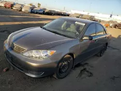 2005 Toyota Camry LE en venta en Brighton, CO