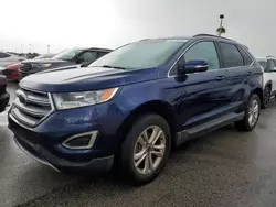 2016 Ford Edge SEL en venta en Riverview, FL