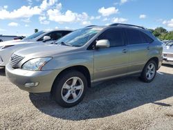 Salvage cars for sale at Riverview, FL auction: 2005 Lexus RX 330