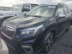 Salvage cars for sale at Riverview, FL auction: 2019 Subaru Forester Touring