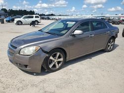 Vehiculos salvage en venta de Copart Harleyville, SC: 2012 Chevrolet Malibu 1LT