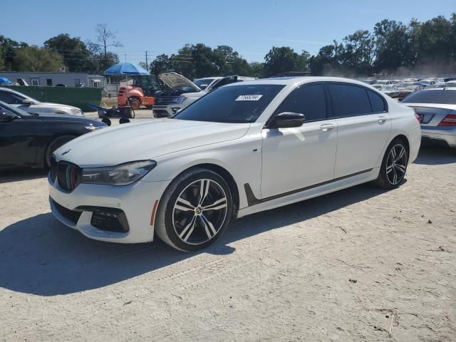 2016 BMW 740 I