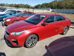 KIA salvage cars for sale: 2019 KIA Forte GT Line