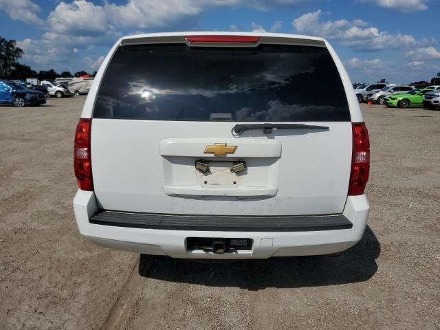 2012 Chevrolet Tahoe Police