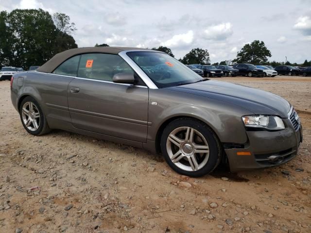 2007 Audi A4 2.0T Cabriolet