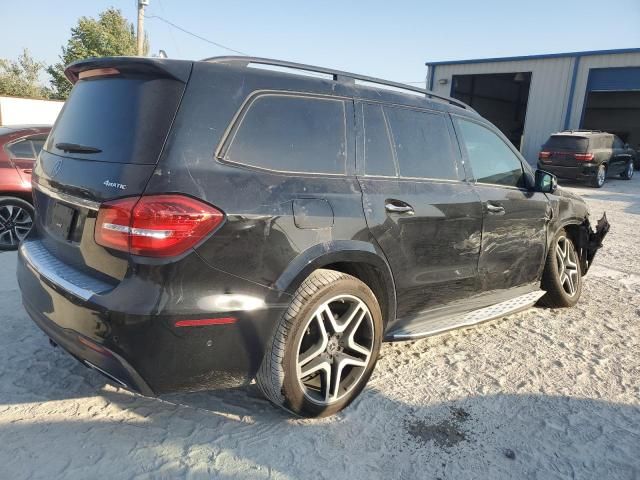 2017 Mercedes-Benz GLS 550 4matic