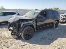 Jeep Vehiculos salvage en venta: 2021 Jeep Grand Cherokee L Laredo