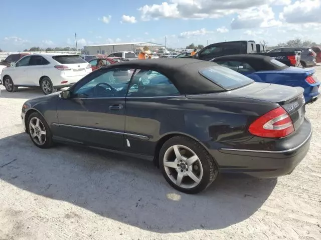 2005 Mercedes-Benz CLK 500