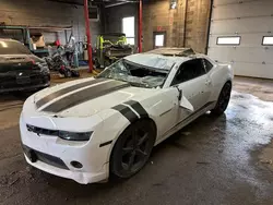 Chevrolet salvage cars for sale: 2014 Chevrolet Camaro LT