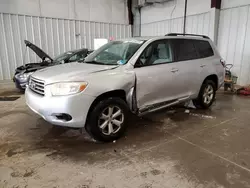 Toyota Vehiculos salvage en venta: 2008 Toyota Highlander