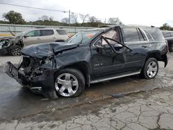 Salvage cars for sale at Lebanon, TN auction: 2015 Chevrolet Tahoe K1500 LTZ