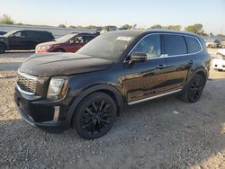 KIA salvage cars for sale: 2021 KIA Telluride SX