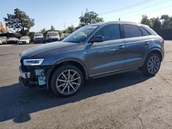 Salvage cars for sale at San Martin, CA auction: 2018 Audi Q3 Premium Plus