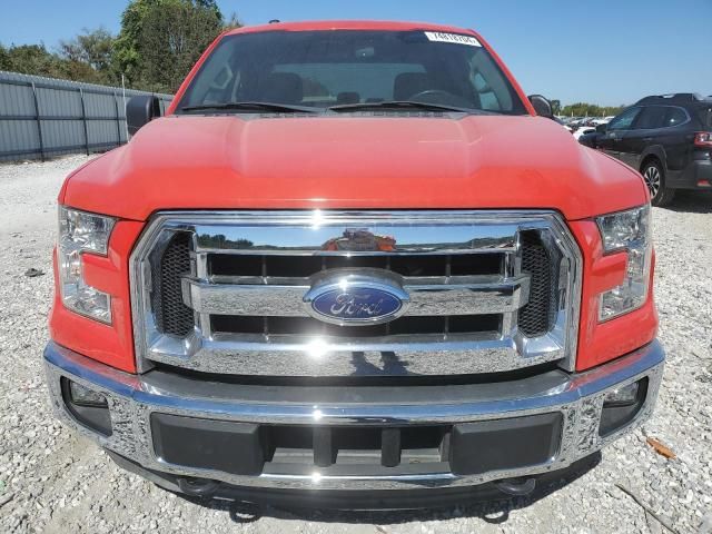 2015 Ford F150 Super Cab