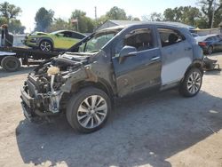 Salvage cars for sale at Wichita, KS auction: 2017 Buick Encore Essence