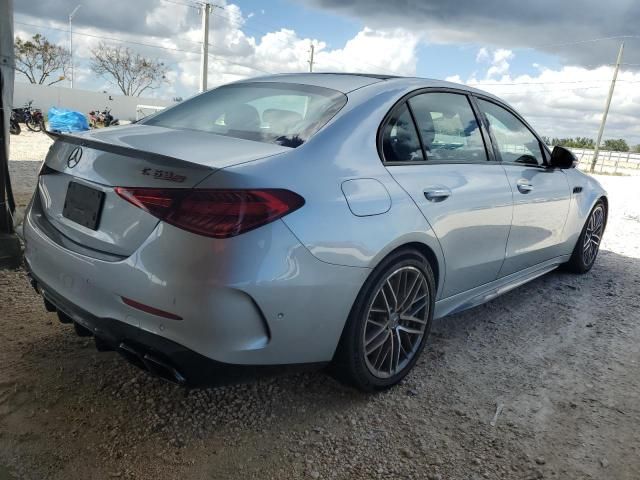 2024 Mercedes-Benz C 63 AMG S E Performance