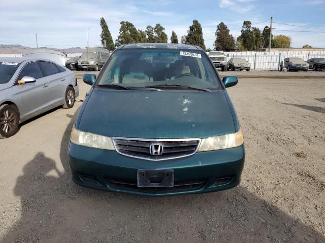 2002 Honda Odyssey EX