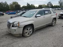 Flood-damaged cars for sale at auction: 2015 GMC Terrain SLT