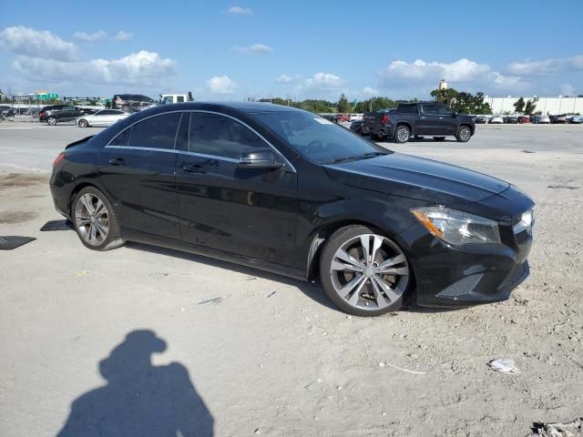 2016 Mercedes-Benz CLA 250