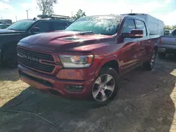 Dodge salvage cars for sale: 2019 Dodge 1500 Laramie