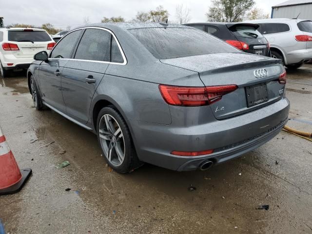 2017 Audi A4 Prestige