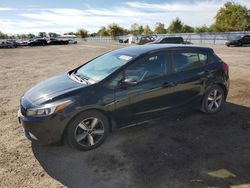 KIA salvage cars for sale: 2018 KIA Forte LX