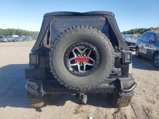 2016 Jeep Wrangler Unlimited Rubicon