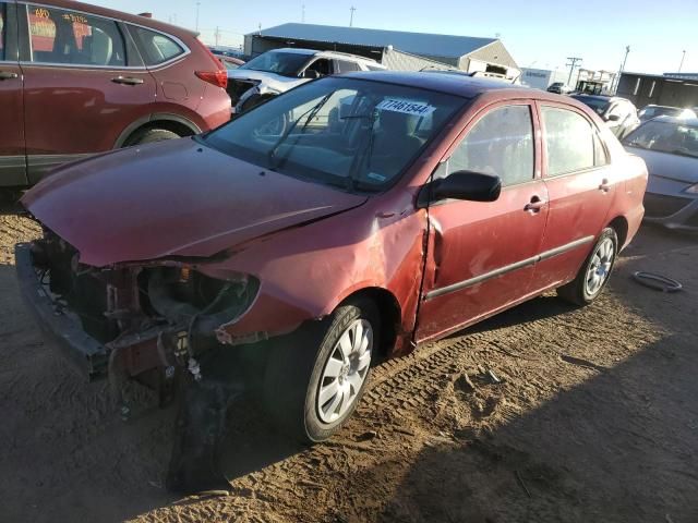 2005 Toyota Corolla CE