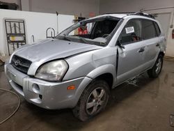 Hyundai salvage cars for sale: 2008 Hyundai Tucson GLS