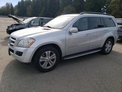 Mercedes-Benz salvage cars for sale: 2008 Mercedes-Benz GL 450 4matic