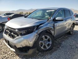 Salvage cars for sale at Magna, UT auction: 2017 Honda CR-V EXL