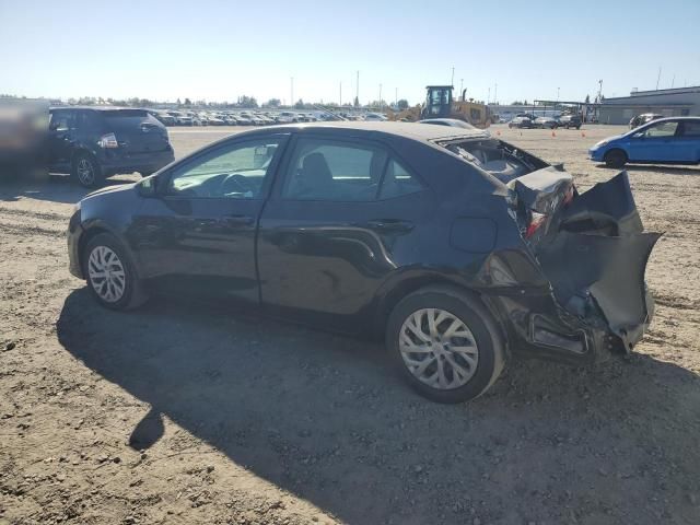 2017 Toyota Corolla L